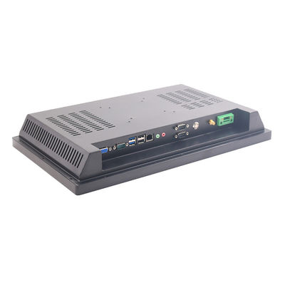 Aluminiumprofiel 17,3 Duim Linux-Aanrakingscomité het Brede Voltage van PC 24V
