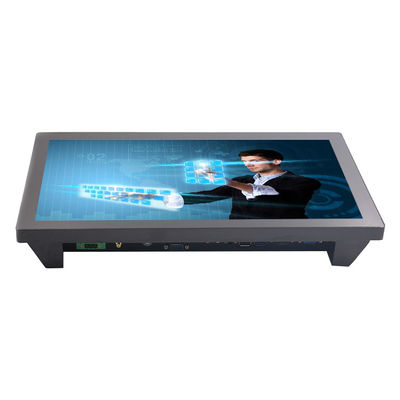 Aluminiumprofiel 17,3 Duim Linux-Aanrakingscomité het Brede Voltage van PC 24V