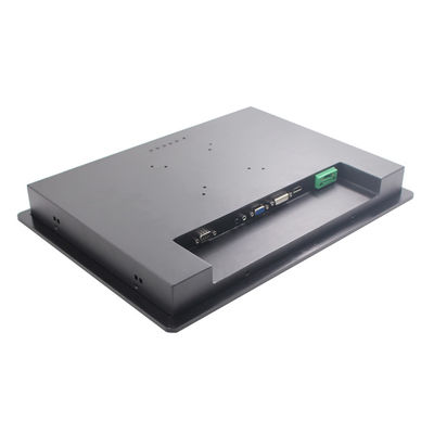 12inch het industriële Comité zet Monitor Front Aluminum op
