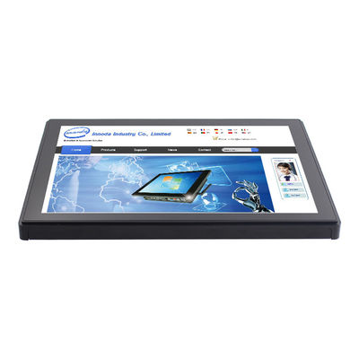Monitor 250 van het ventilator Capacitieve Touche screen Neten Industrieel Lcd Comité