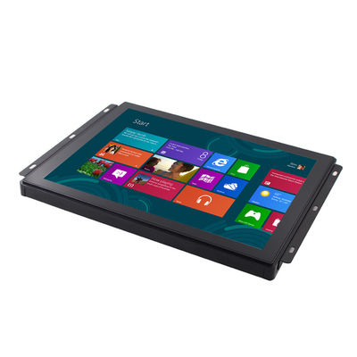 Monitor 250 van het ventilator Capacitieve Touche screen Neten Industrieel Lcd Comité