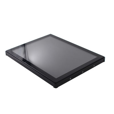 Monitor 250 van het ventilator Capacitieve Touche screen Neten Industrieel Lcd Comité