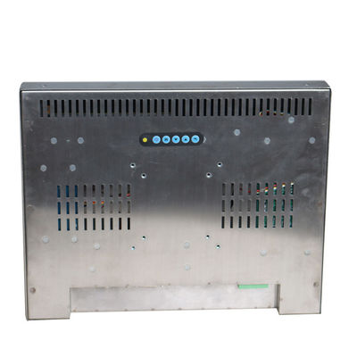 1.5mm IP66 CapacitiveTouch het Roestvrije staal van de het Schermmonitor