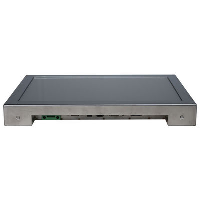 Voor Waterdichte LCD Monitor 1.5mm van IP66 Roestvrij staal