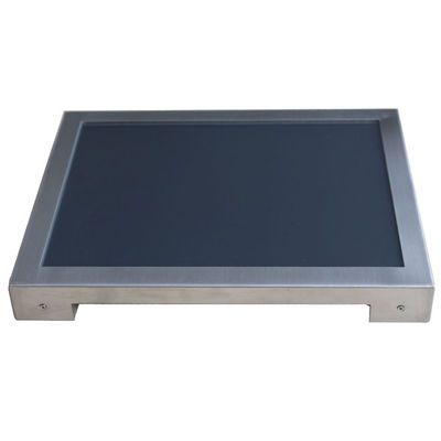 Voor Waterdichte LCD Monitor 1.5mm van IP66 Roestvrij staal