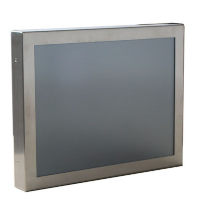 Voor Waterdichte LCD Monitor 1.5mm van IP66 Roestvrij staal