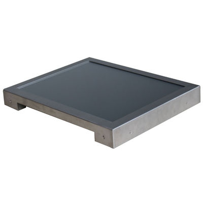 Voor Waterdichte LCD Monitor 1.5mm van IP66 Roestvrij staal
