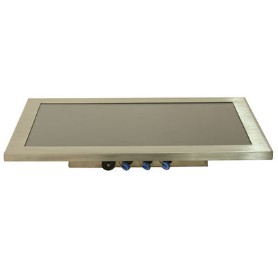 1920x1080' maak Lcd Vertoning, Capacitieve Touchscreen Monitor 21inch waterdicht