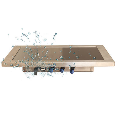 1920x1080' maak Lcd Vertoning, Capacitieve Touchscreen Monitor 21inch waterdicht