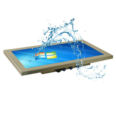 1920x1080' maak Lcd Vertoning, Capacitieve Touchscreen Monitor 21inch waterdicht