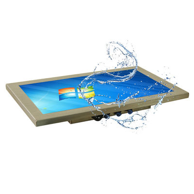 19 Daglicht Leesbare Lcd Monitor, IP67-Touch screenmonitor Openlucht