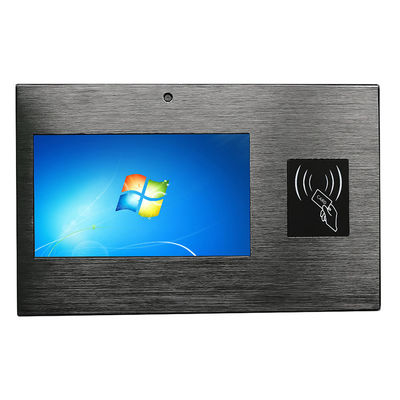 Het industriële 500cd/M2-Comité Touche screen van PC met 5MP Webcam