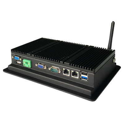 2xlan industriële Comité Ruwe PCAP touchscreen van PC