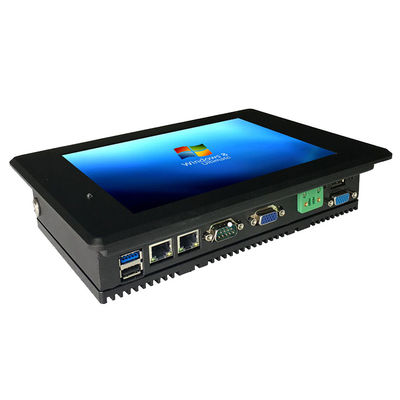Het ruwe de Aanrakingscomité van 8inch Linux Koelen van PC Fanless