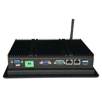 Het ruwe de Aanrakingscomité van 8inch Linux Koelen van PC Fanless