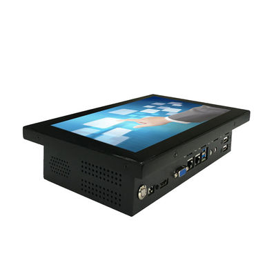 2xRj45 allen in Industriële Één, het Comité van 4xRS232 10 het Metaalgeval van PC