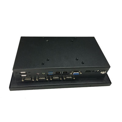 2xRj45 allen in Industriële Één, het Comité van 4xRS232 10 het Metaalgeval van PC