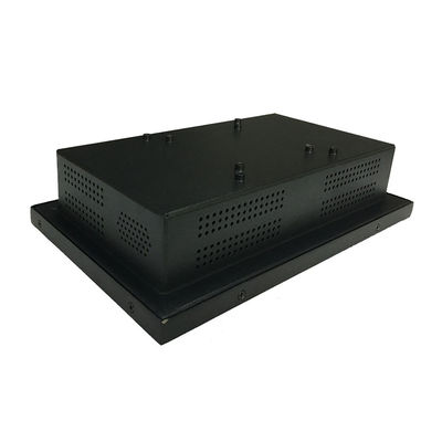 2xRj45 allen in Industriële Één, het Comité van 4xRS232 10 het Metaalgeval van PC