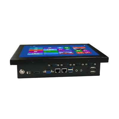 2xRj45 allen in Industriële Één, het Comité van 4xRS232 10 het Metaalgeval van PC