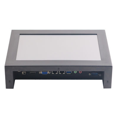 VESA Mount 10 de“ Industriële Aanrakingscomité Interface van PC 3COM/van DB15