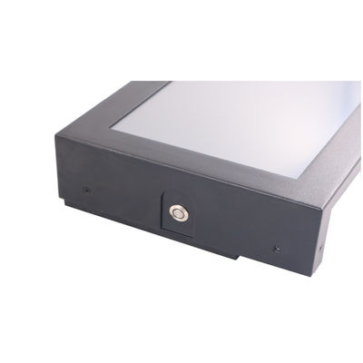 VESA Mount 10 de“ Industriële Aanrakingscomité Interface van PC 3COM/van DB15