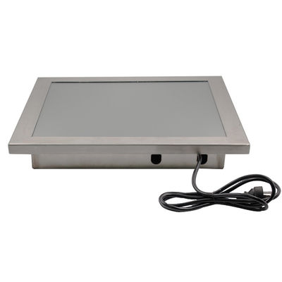 Het Comité van RoHSfanless het Waterdichte Roestvrije staal van PC 1.5mm