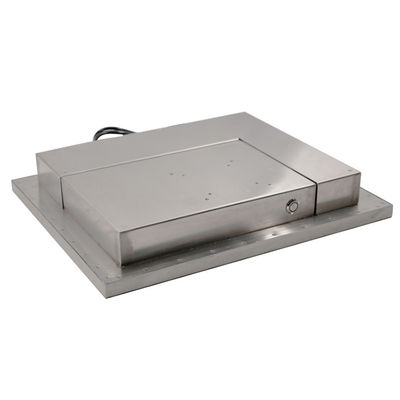 Het Comité van RoHSfanless het Waterdichte Roestvrije staal van PC 1.5mm