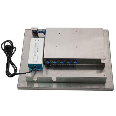 Het Comité van RoHSfanless het Waterdichte Roestvrije staal van PC 1.5mm