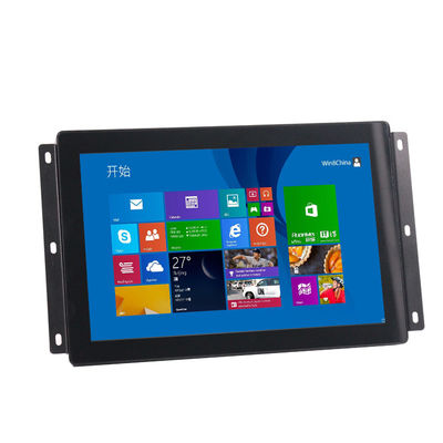 10“ van het het Aluminiumprofiel van de Touch screenmonitor Vlak de Aanrakingscomité