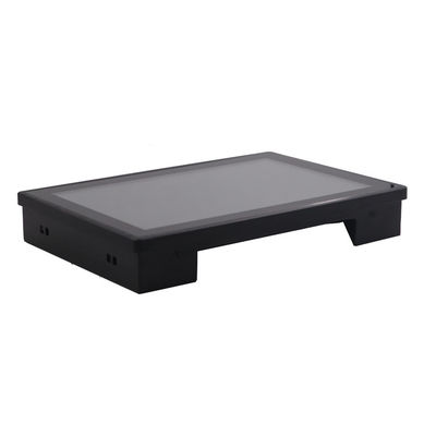 VGA bedde Aanrakingsmonitor, Industriële Comité Monitor 12V gelijkstroom in