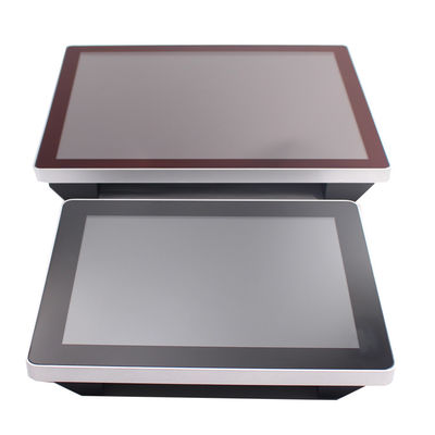 De het Glasmuur van AR zet Lcd Monitor op