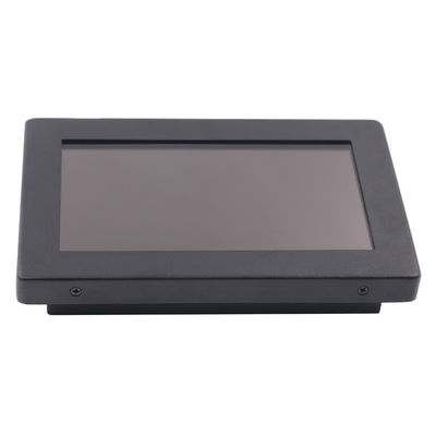 1000nits 7“ 1024x600-het Metaalkader bedde Monitor HDMI DVI in