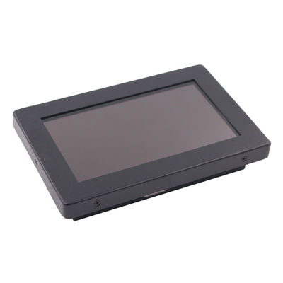 1000nits 7“ 1024x600-het Metaalkader bedde Monitor HDMI DVI in