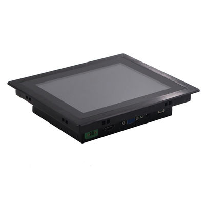 zet het Industriële Comité van 24V 350nits 1024x768 Monitor op 8 Duim