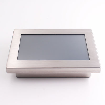 De Monitor 1000nits van HDMI IP65 VESA Resistive Touch LCD