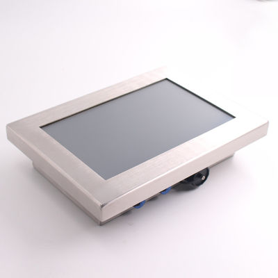 De Monitor 1000nits van HDMI IP65 VESA Resistive Touch LCD