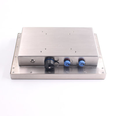 10 duim18w 1000nits Weerstand biedend LCD Touch screen 1.5mm Staal