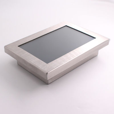 10 duim18w 1000nits Weerstand biedend LCD Touch screen 1.5mm Staal