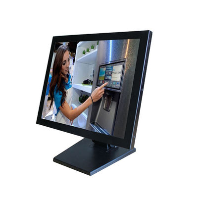 Metaal 17in Capacitieve het Touche screenmonitor PCAP van 350nits