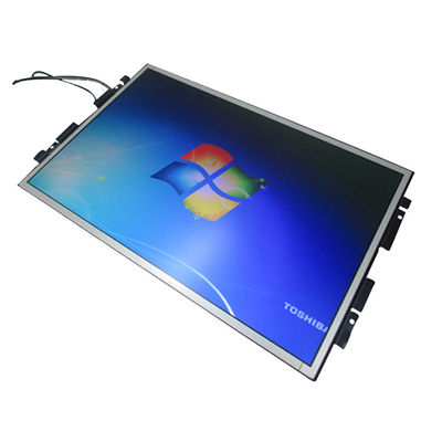 VESA 300nits 21,5“ de Monitorpcap Capacitieve Aanraking van Frameless Lcd