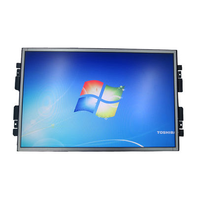VESA 300nits 21,5“ de Monitorpcap Capacitieve Aanraking van Frameless Lcd