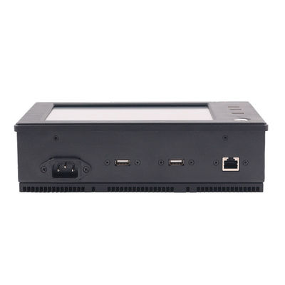 De Aanrakingscomité van Intel J1900 250nits van de aluminiumlegering Ruwe PC 8“