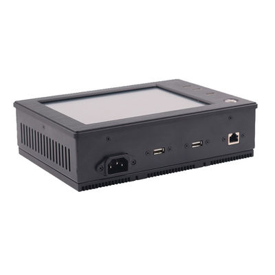 De Aanrakingscomité van Intel J1900 250nits van de aluminiumlegering Ruwe PC 8“