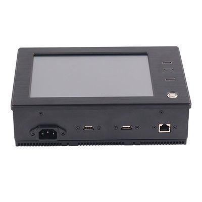 De Aanrakingscomité van Intel J1900 250nits van de aluminiumlegering Ruwe PC 8“