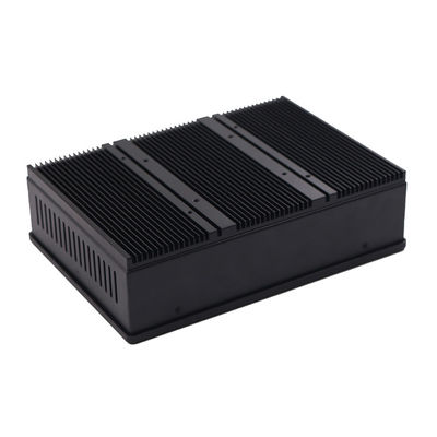De Aanrakingscomité van Intel J1900 250nits van de aluminiumlegering Ruwe PC 8“