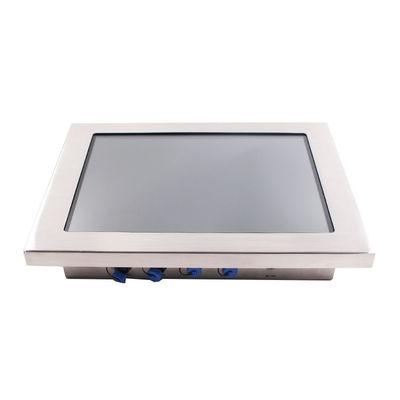 RJ45 12 Duim Waterdichte Ingebedde Comité PC 250nits Bluetooth