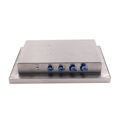 RJ45 12 Duim Waterdichte Ingebedde Comité PC 250nits Bluetooth