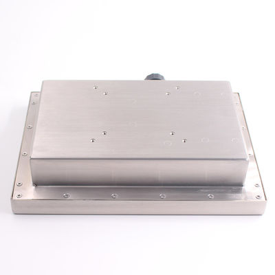8in 1000nits 1.5mm Monitor 4 Draad 1024*768 van de Staal Waterdichte Aanraking