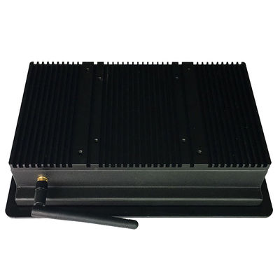 Dubbele Rj45 8 het Comité van de duim18w 350nits Ruwe Aanraking PC gelijkstroom 24V