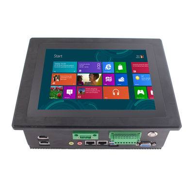 4xRJ45 8 de“ I3-Muur zet Industriële Vensters 10 van de Computerpcap Aanraking op